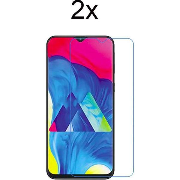 Samsung A22 5G screenprotector - Beschermglas Samsung Galaxy A22 5G Screen protector glas - 2 stuks