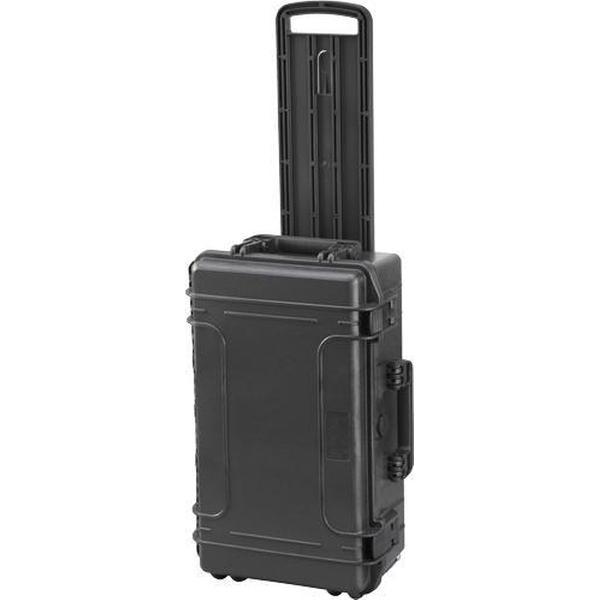 Gaffergear camera koffer 052 zwart trolley uitvoering - Met klittenband - 36,100000 x 23,800000 x 23,800000 cm (BxDxH)