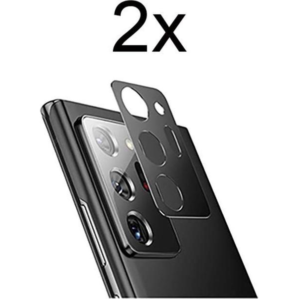 Beschermglas Samsung A51 Screenprotector - Camera Lens Screenprotector - 2x
