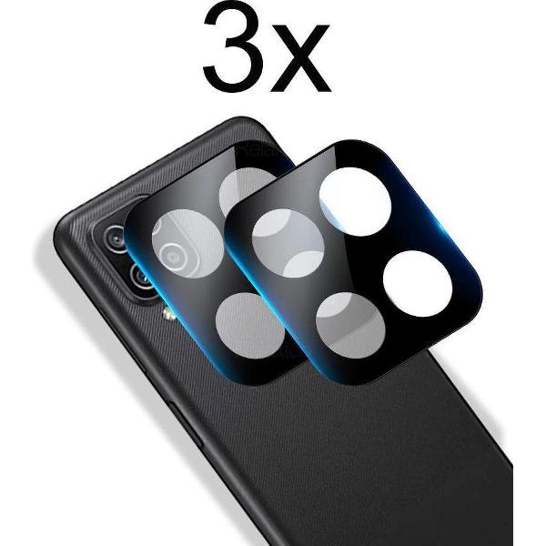 Beschermglas Samsung A42 Screenprotector - Camera Lens Screenprotector - 3x