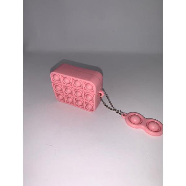 POP IT! Airpods pro case roze
