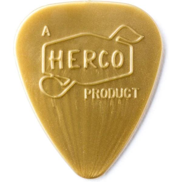 Herco Vintage '66 Pick 6-Pack light plectrum
