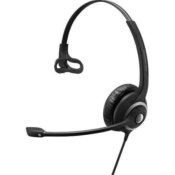 Sennheiser SC 230 MS II Monauraal Hoofdband Zwart, Zilver hoofdtelefoon