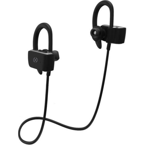 Celly BHSPORTPROBK hoofdtelefoon/headset oorhaak Zwart
