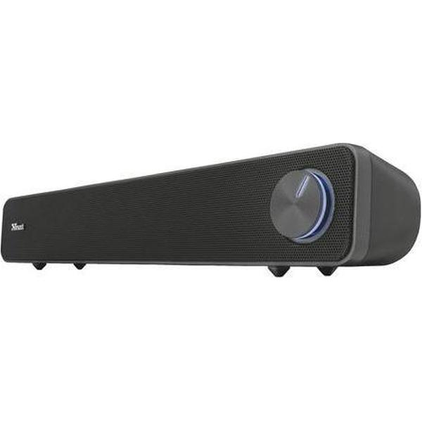 Trust Arys Soundbar - Bedrade Soundbar - Zwart
