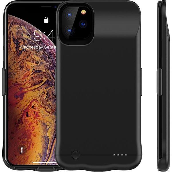 External Battery Case - Iphone 11 Pro - Zwart - Hoesje - Powerbank - Oplader - Mah - 1000