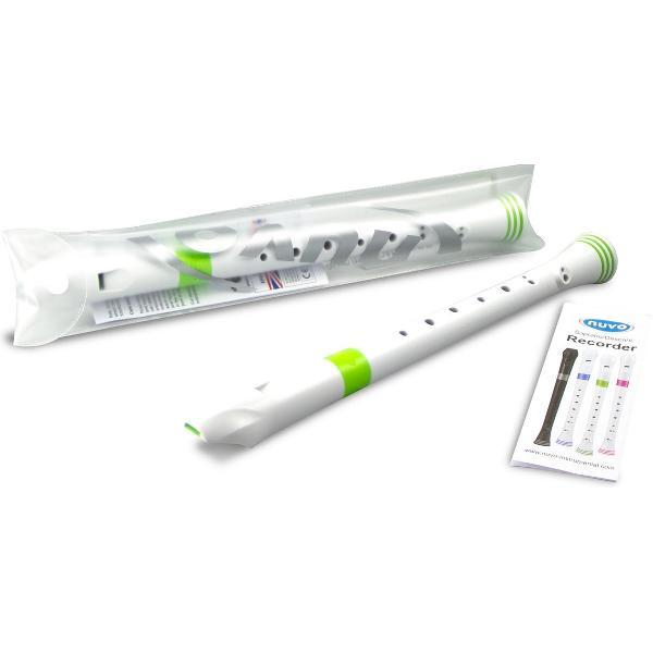 Nuvo Professionele Sopraan Blokfluit van Duitse Kwaliteit