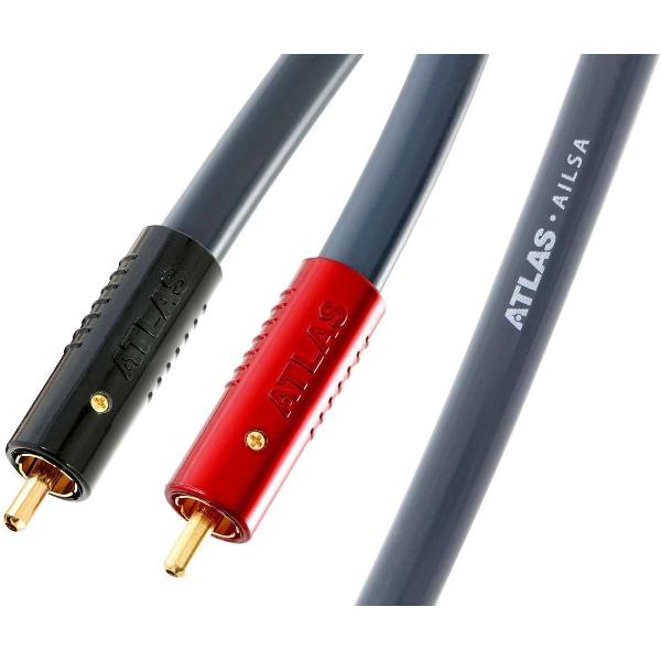 Atlas kabels Ailsa Achromatic RCA 0.50m