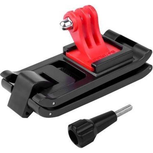 Sunnylife TY-Q9266 voor Insta360 GO / DJI Osmo Action / GoPro HERO9 Mount Bracket Stabilizer Backpack Clip met schroef