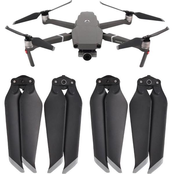 2 paar 8743F Geluidsarme propellers voor DJI Mavic 2 Pro / Zoom Drone Quadcopter