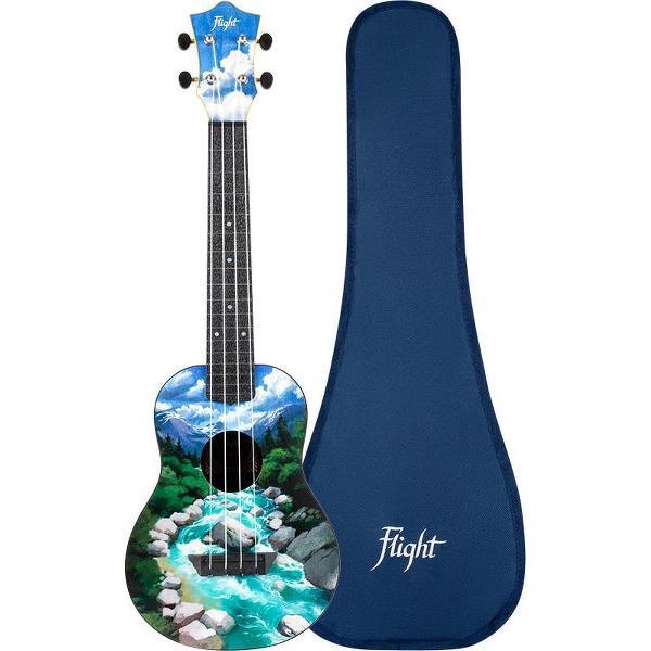 Flight Concert Ukelele - Travel Series - Nature