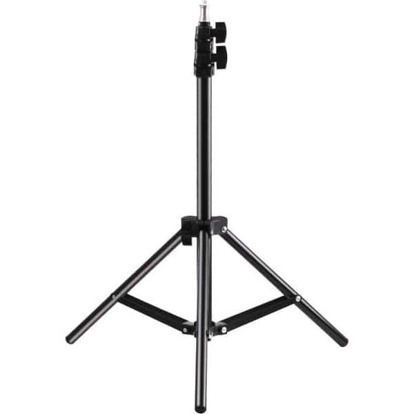 PULUZ 1,1 m hoogte statiefhouder voor het vloggen van videolicht Live Broadcast Kits