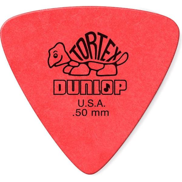 Dunlop Tortex Triangle Pick 0.50 mm 6-pack plectrum