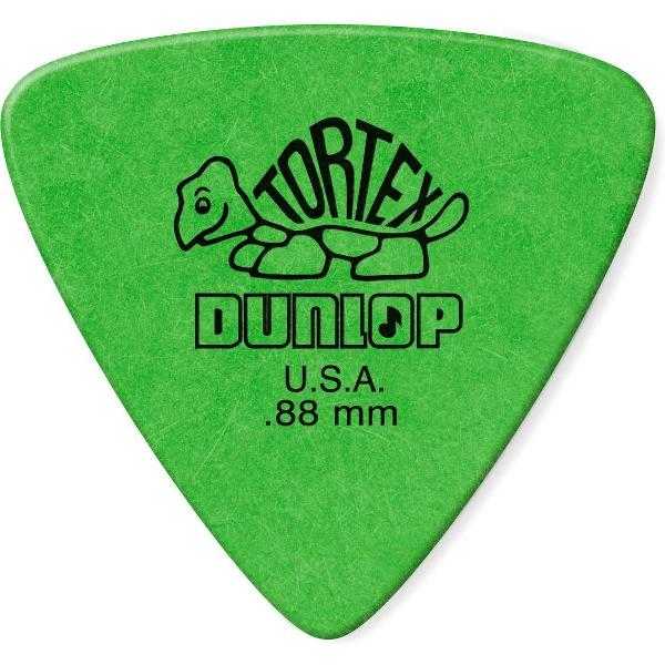 Dunlop Tortex Triangle Pick 0.88 mm 6-pack plectrum