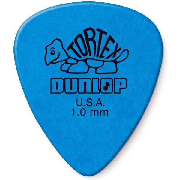 Dunlop Tortex Standard Pick 6-Pack 1.00 mm standaard plectrum