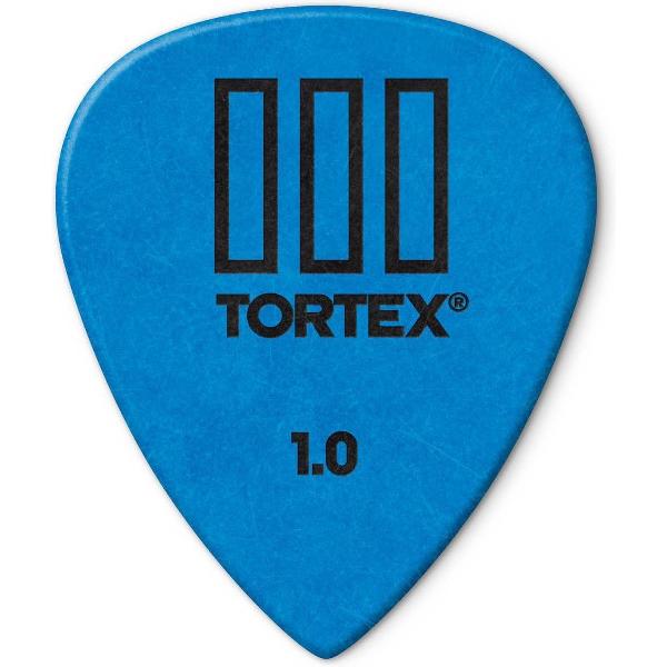 Dunlop Tortex III Pick 1.00 mm 6-pack plectrum