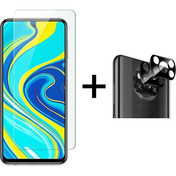 Xiaomi Poco X3 screenprotector 1 stuk - Xiaomi Poco X3 camera screenprotector - 1 stuk