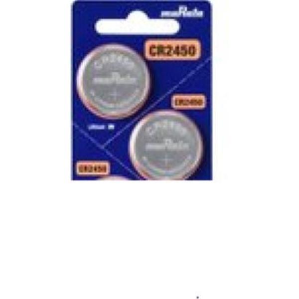 SONY / MURATA CR2450 Lithium knoopcel batterij 2(twee) stuks