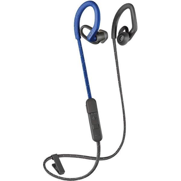 Plantronics Backbeat Fit 350 Draadloze Oordopjes Grijs/blauw