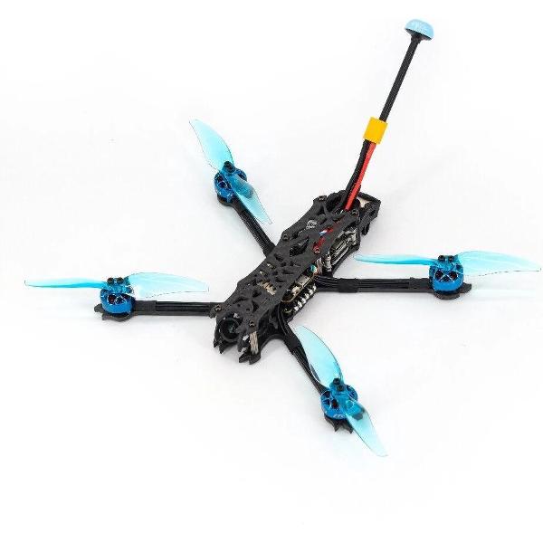 Eachine SHADOW FREND 4S - drone - 180 mm 4 'Stretch X Micro Long Range RC Drone - BNF-DJI met VISTA KIT / Nebula Nano - Caddx Nebula