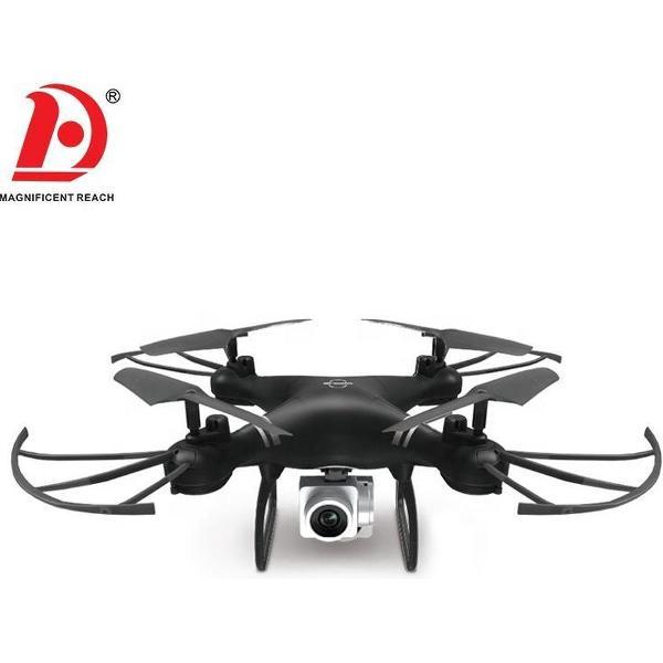 Drone met Camera | 480P FPV Air Quadcopter | RC Afstandsbediening |Aircraft Sensor 2.4G Lange afstands RC Drone met HD Camera | Huada 2021