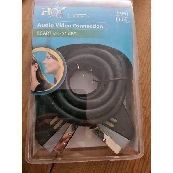 HQ Audio video connection SCART - SCART