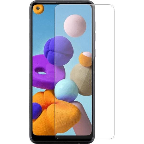 Samsung A52 Screenprotector - Samsung Galaxy A52 Screen Protector Glas - 1 stuk
