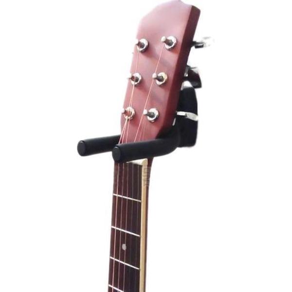 WiseGoods - Gitaarhouder - Gitaar Beugel - Standaard - Wandbeugel - Muur Hanger - Steun