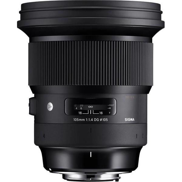 Sigma 105mm F1.4 DG HSM SLR Telezoomlens Zwart