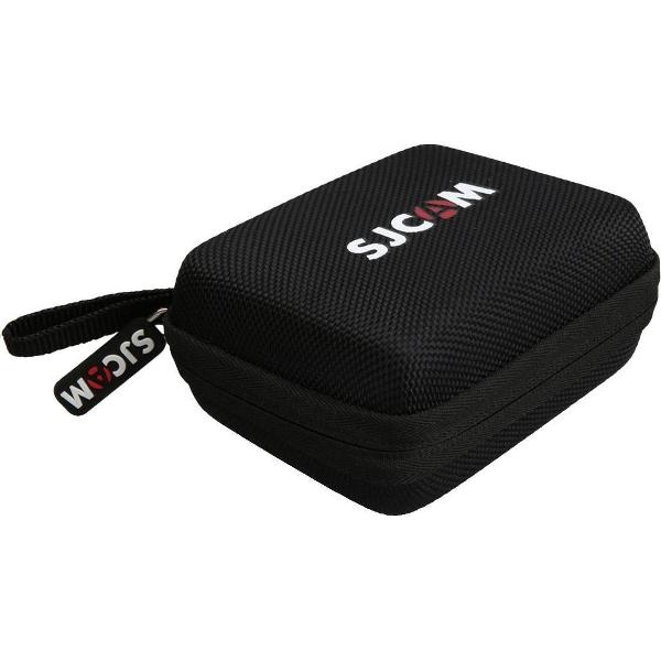 Draagbare cameratas reisetui voor SJCAM SJ9000 / SJ8000 / SJ7000 / SJ6000 / SJ5000 / SJ4000, GoPro NIEUWE HELD / HERO6 / 5/5 sessie / 4/3 + / 3/2/1, Xiaomi Xiaoyi, grootte: 10,5 * 8,3 * 4,8 cm (zwart)