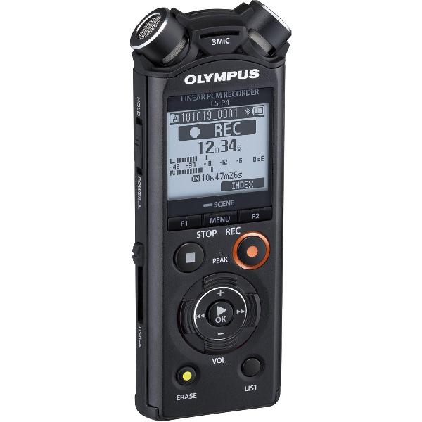 Olympus LS-P4-E1-BLK PCM Recorder