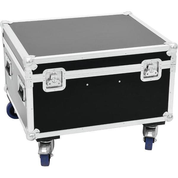 ROADINGER Flightcase 4x LED TMH-X1 Moving-Head Beam