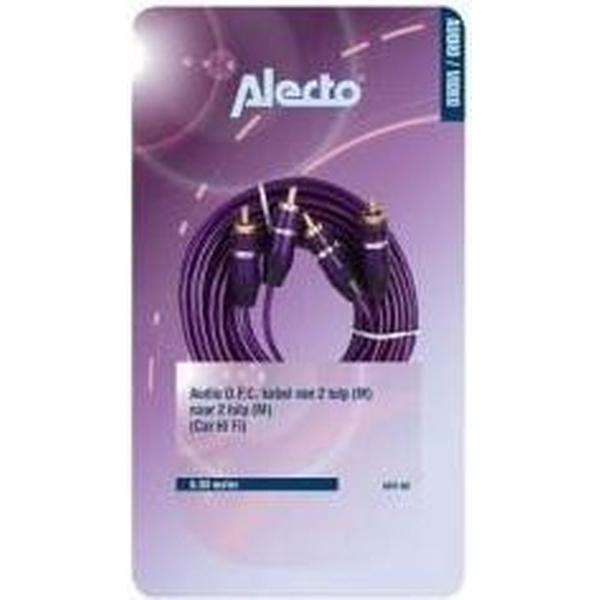 Alecto AKV-60 Audio OFC Kabel 6m