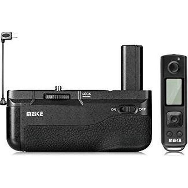 Batterijgrip + Remote voor de Sony A6500 (Battery Grip / Batterijhouder) Meike MK-A6500 PRO