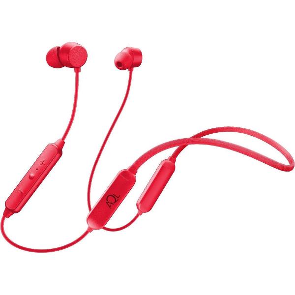 Cellularline Collar Flexible Headset In-ear, Neckband Rood