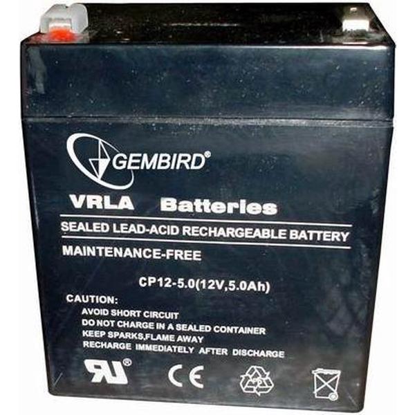 EnerGenie BAT-12V5AH - Batterij 12V, 5AH