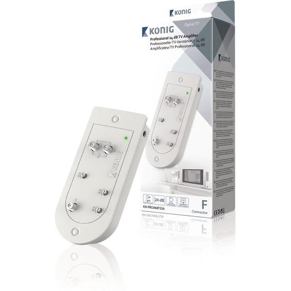 König KN-PROAMP32A 86 - 1006MHz TV signaal versterker