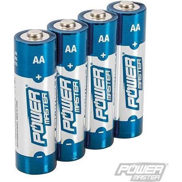 AA super alkaline batterij LR6, 4 pk.
