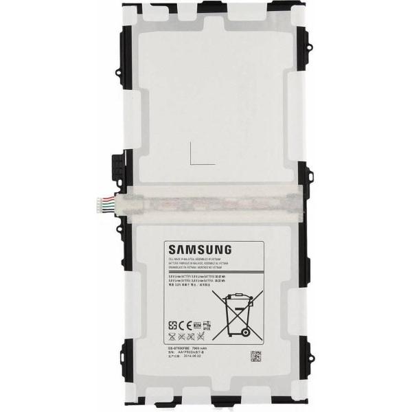 Batterij voor Samsung Galaxy Tab S 10.5, SM-T800, Li-Polymer, 3,8V, 7900mAh, 30,0Wh, built-in