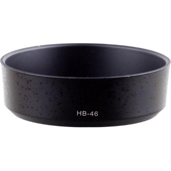 Zonnekap type HB-46 / Lenshood voor Nikon objectief (Huismerk)