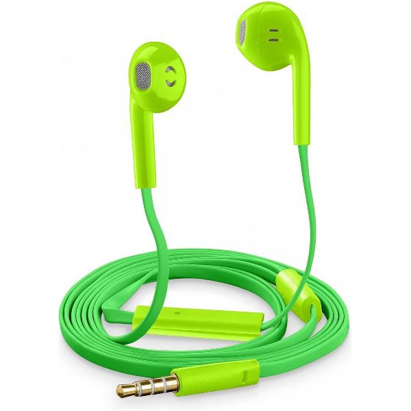 Cellularline SLUGSMARTG headphones/headset In-ear Groen