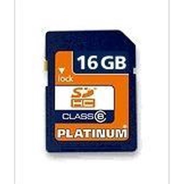 Platinum SDHC 16 GB