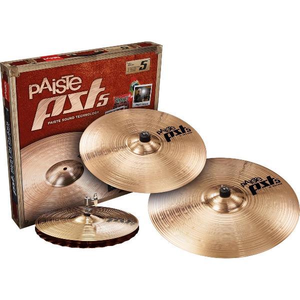 Paiste PST5 New Rock Set cymbalenset