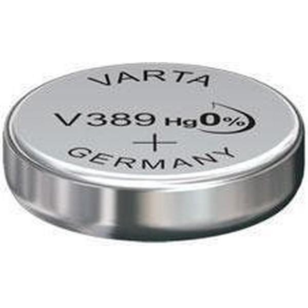 Varta horlogebatterij V389 zilveroxide