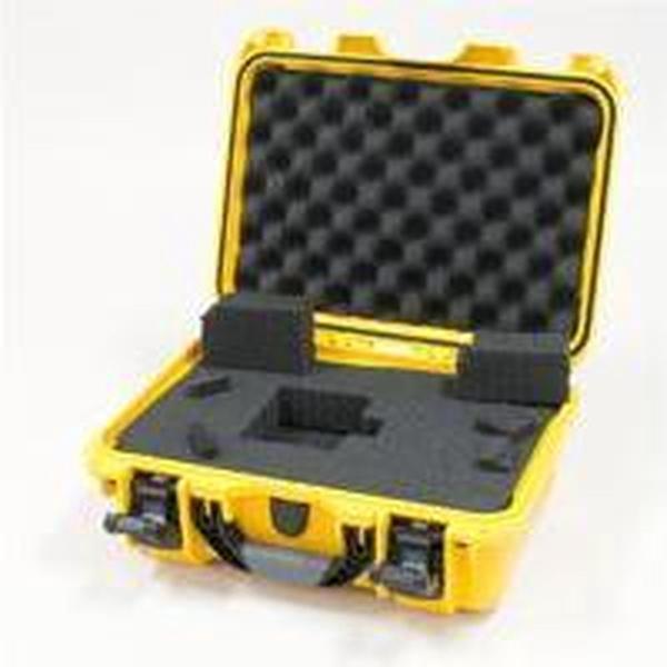 Nanuk 915 case geel met foam