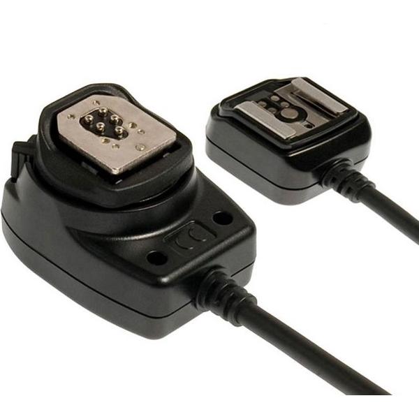 TTL 3 meter kabel voor Canon camera's (TTL-O Off-camera kabel) MK-OCE3