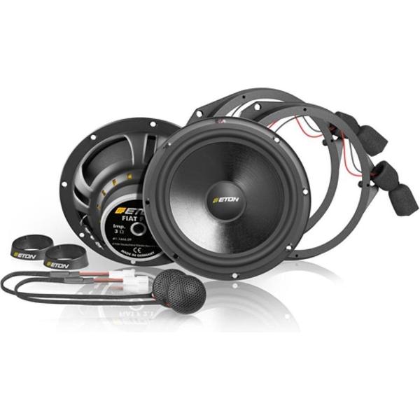 Eton Upgrade F/R 2.1 Autospeaker - Volkswagen Golf 7 - Montage Voor en achter