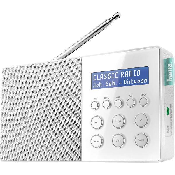 Hama Draagbare Digital Radio Dr10