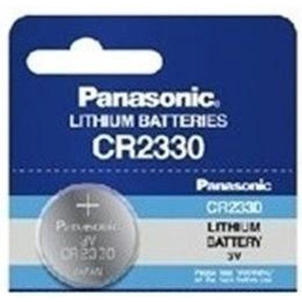 1 Stuk - Panasonic Professional CR2330 P111 265mAh 3V Lithium batterij