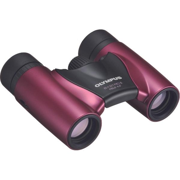 Olympus Slim 8x21 RC II - Metal Magenta